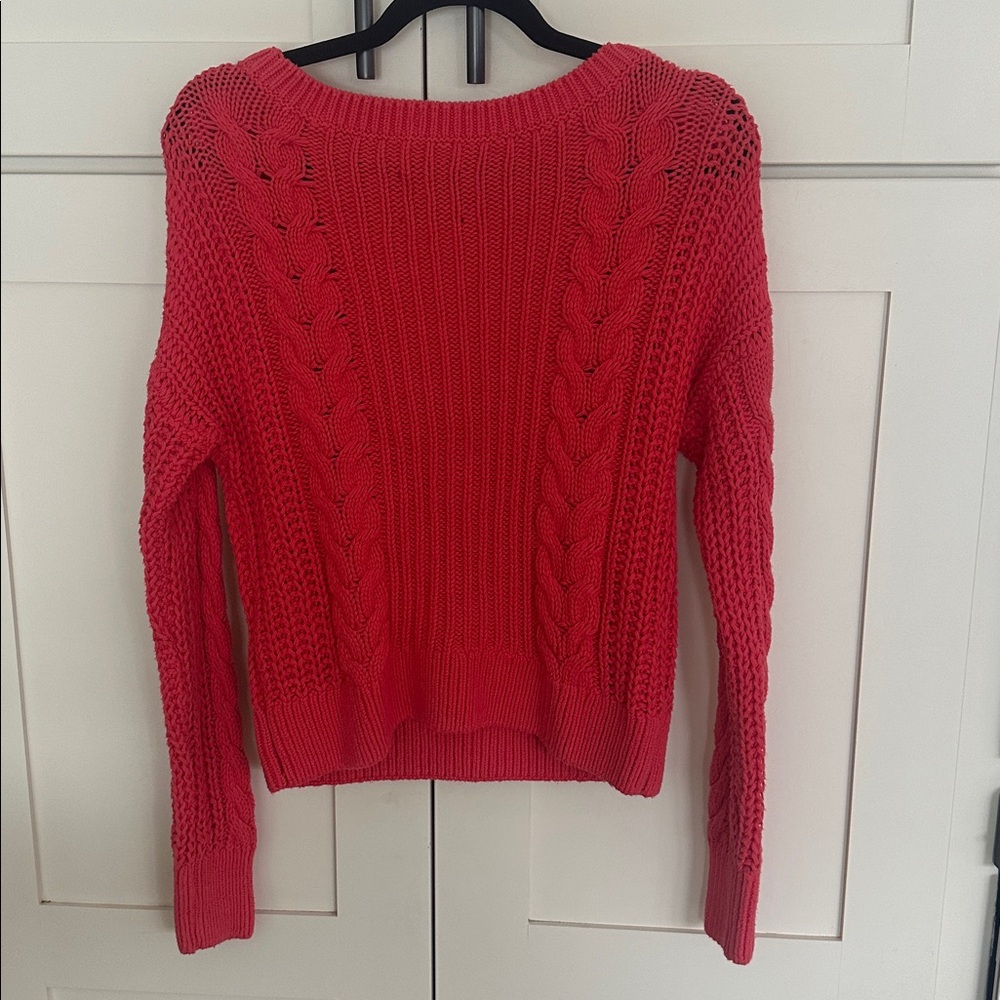 Abercrombie & Fitch Cable Knit Sweater - Picture 3 of 15